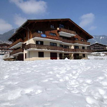 Residence Du Soleil Praz-sur-Arly Dış mekan fotoğraf