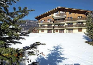 Residence Du Soleil Praz-sur-Arly Dış mekan fotoğraf